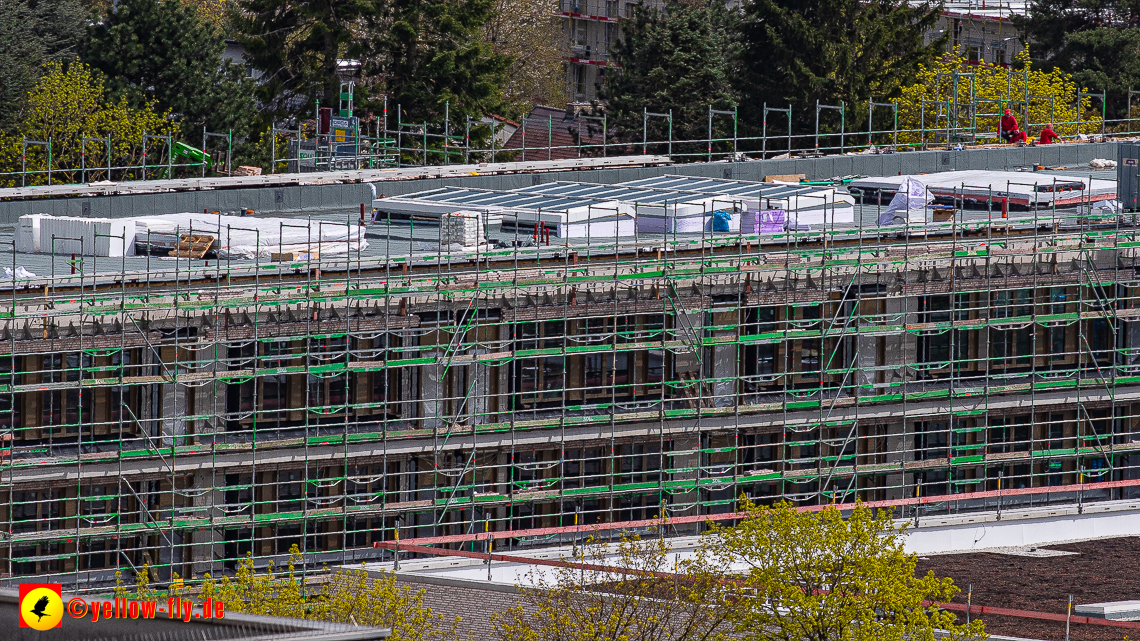 26.04.2023 - Burgfotos von der Baustell Niederalmstraße 16 in Neuperlach